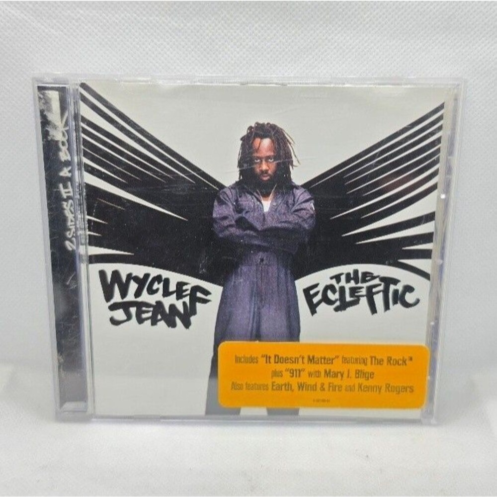 Wyclef Jean: The Ecleftic - 2 Sides II A Book (CD, 2000)